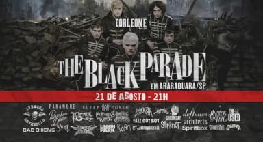 The Black Parade | Araraquara/SP em Araraquara