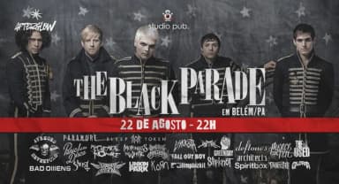 The Black Parade | Belém/PA em Belém