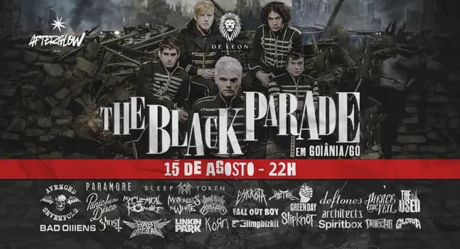 Imagem do The Black Parade | Goiânia/GO
