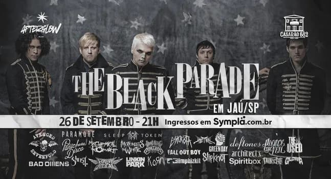 Imagem do The Black Parade | Jaú/SP