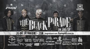 The Black Parade | Jaú/SP em Jaú