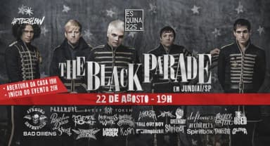 The Black Parade | Jundiaí/SP em Jundiaí