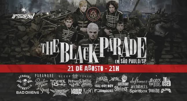 Imagem do The Black Parade | São Paulo/SP