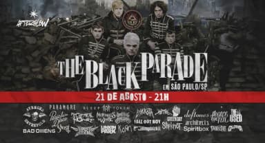 The Black Parade | São Paulo/SP em São Paulo
