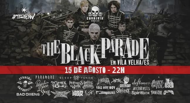 Imagem do The Black Parade | Vila Velha/ES