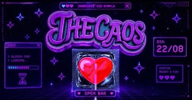 THE CAOS - GLOSSY POP em São Paulo