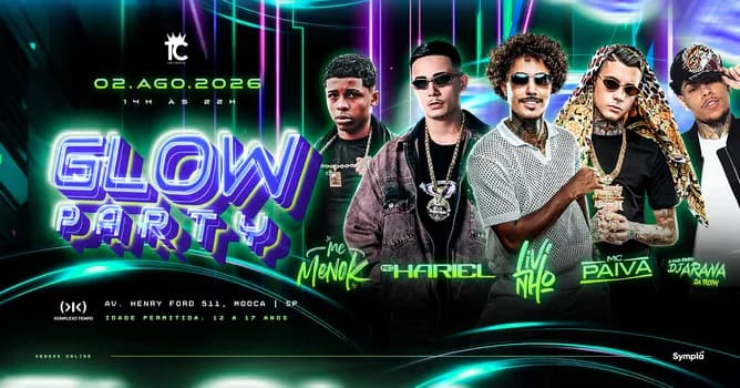 Imagem do THE CHOICE SP - GLOW PARTY