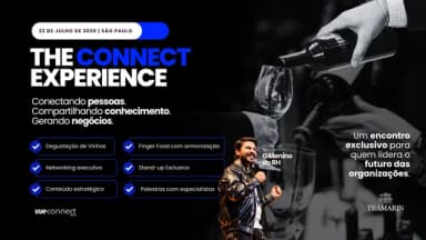 The Connect Experience | Wine & Networking by WeConnect em São Paulo