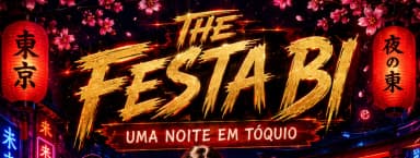 The Festa Bi - Uma noite em Tóquio em Rio de Janeiro