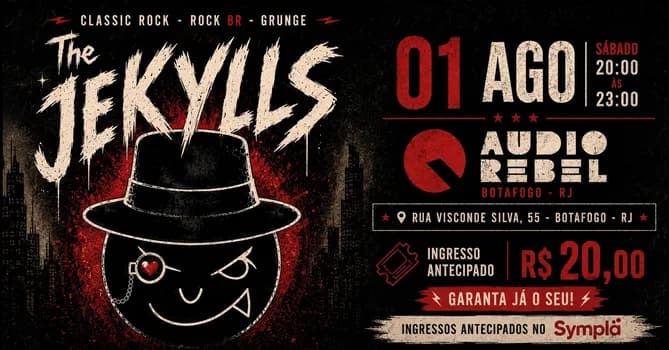 Imagem do The Jekylls - 01/08 - Audio Rebel