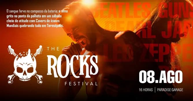 Imagem do THE ROCKS FESTIVAL