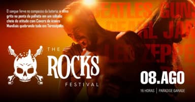 THE ROCKS FESTIVAL em Teresópolis
