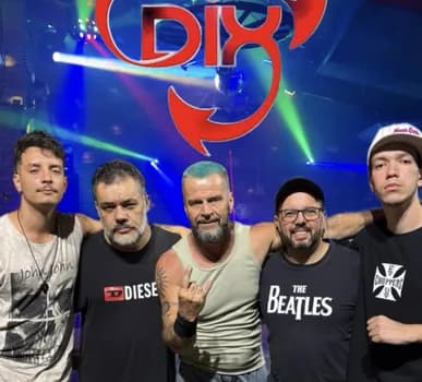Imagem do THE SALOON COWBOY E BANDA DIX ROCK