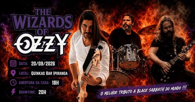 Imagem do The Wizards Of Ozzy