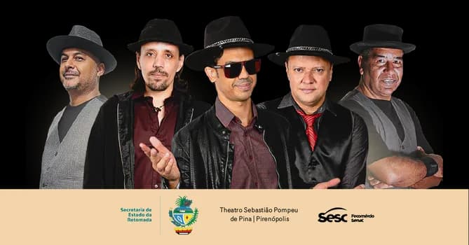 Imagem do Theatro Sebastião Pompeu - Show: Banda Tripop