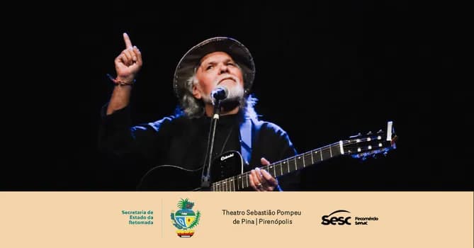 Imagem do Theatro Sebastião Pompeu - Show: Pádua