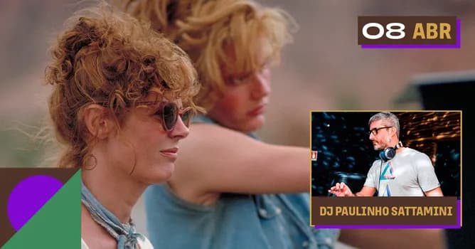 Imagem do Thelma e Louise - 08/04 - Open Air Brasil - Rio de Janeiro