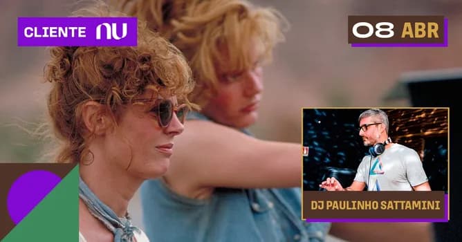 Imagem do Thelma e Louise - 08/04 - Open Air Brasil - Rio de Janeiro (Nubank)