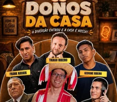 THIAGO BAILARINO - OS DONOS DA CASA em Manaus