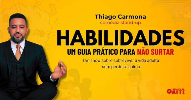 Imagem do Thiago Carmona - Habilidades (Um guia prático para não surtar)