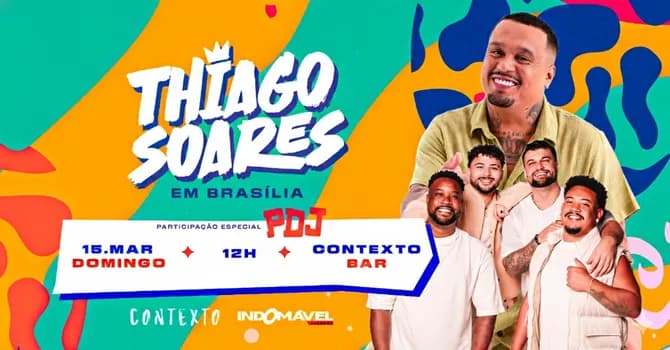 Imagem do Thiago Soares em Brasília | 15.03 | Varanda do Contexto