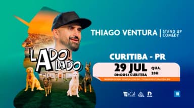 Thiago Ventura em "Lado a Lado" em Curitiba