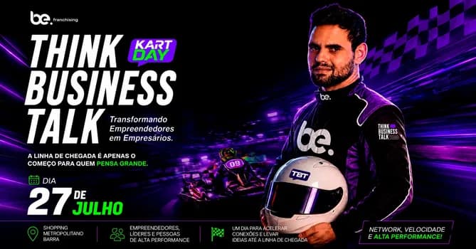 Imagem do THINK BUSINESS TALK KART DAY