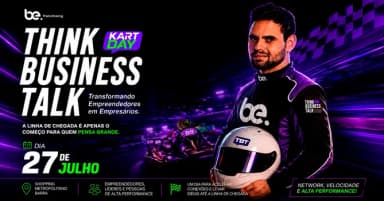 THINK BUSINESS TALK KART DAY em Rio de Janeiro