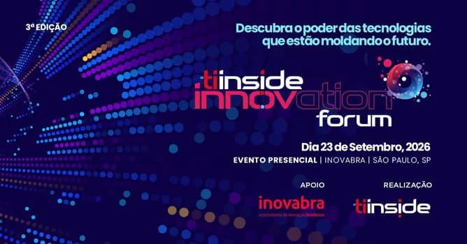 Imagem do TI Inside Innovation Forum 2026