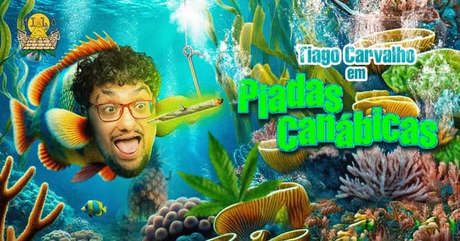 Imagem do Tiago Carvalho em Piadas Canábicas - STAND UP COMEDY - Lagoa Deck