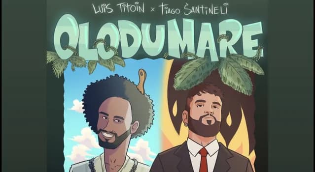 Imagem do Tiago Santineli e Luis Titoin em BH - Comédia Stand up: Olodumare