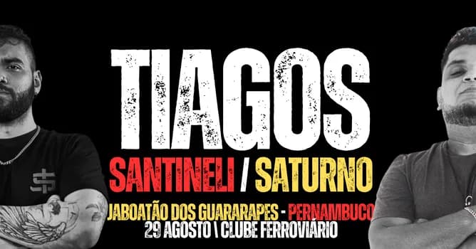 Imagem do TIAGOS - SANTINELI E SATURNO