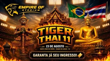 Tiger thai #11 em Duque de Caxias