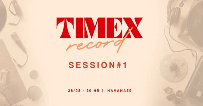 Imagem do Timex Record Session #1