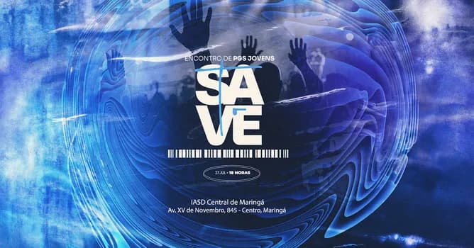 Imagem do TO SAVE - 2026