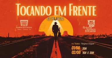 TOCANDO EM FRENTE - O MUSICAL | 30º FESTIVAL ALUNOS ENCENA em Curitiba