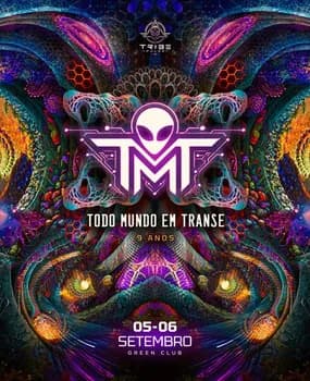 Imagem do TODO MUNDO EM TRANSE – 9 ANOS