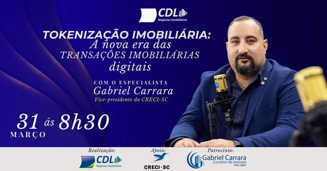 Imagem do TOKENIZAÇÃO IMOBILIÁRIA: A nova era das transações imobiliárias digitais.