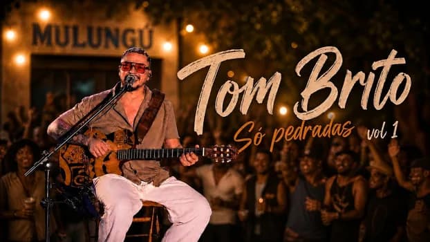Imagem do Tom Brito - Só Pedradas