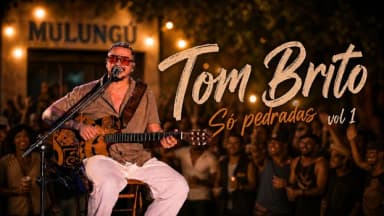Tom Brito - Só Pedradas em Rio de Janeiro