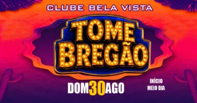 TOME BREGÃO em Recife