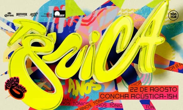 Imagem do Tônica 8 Anos | Concha Acústica