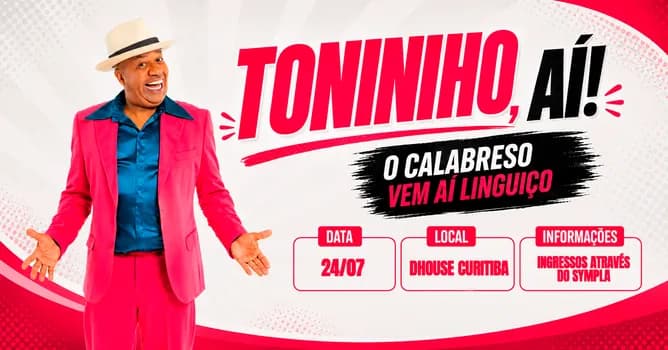 Imagem do Toninho Tornado - O Calabreso vem aí