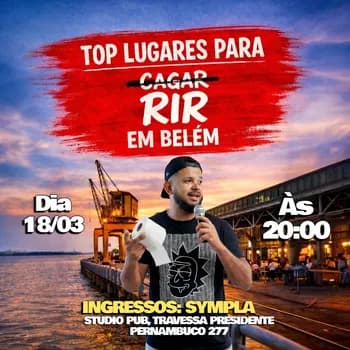 Imagem do Top lugares para Rir em Belém ( Lucas Gomes e Convidados )