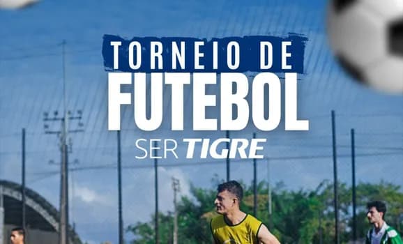 Imagem do TORNEIO DE FUTEBOL SOCIETY SER TIGRE 2026