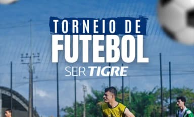 TORNEIO DE FUTEBOL SOCIETY SER TIGRE 2026 em Joinville