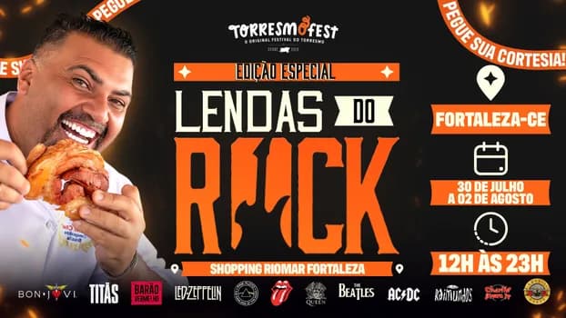 Imagem do TorresmoFest Fortaleza - CE - O Original Festival do Torresmo