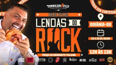 TorresmoFest Goiania - GO - O Original Festival do Torresmo em Goiânia