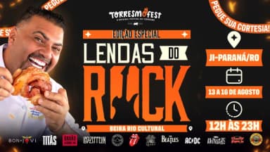 TorresmoFest Ji-Paraná - RO - O Original Festival do Torresmo em Ji-Paraná