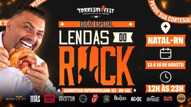 Imagem do TorresmoFest Natal - RN - O Original Festival do Torresmo